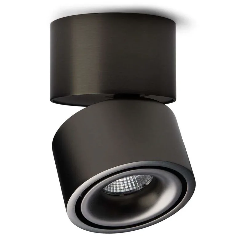 Easy Mini W75 LED Opbouwspot 2700K Titanium von Antidark – Produktfoto