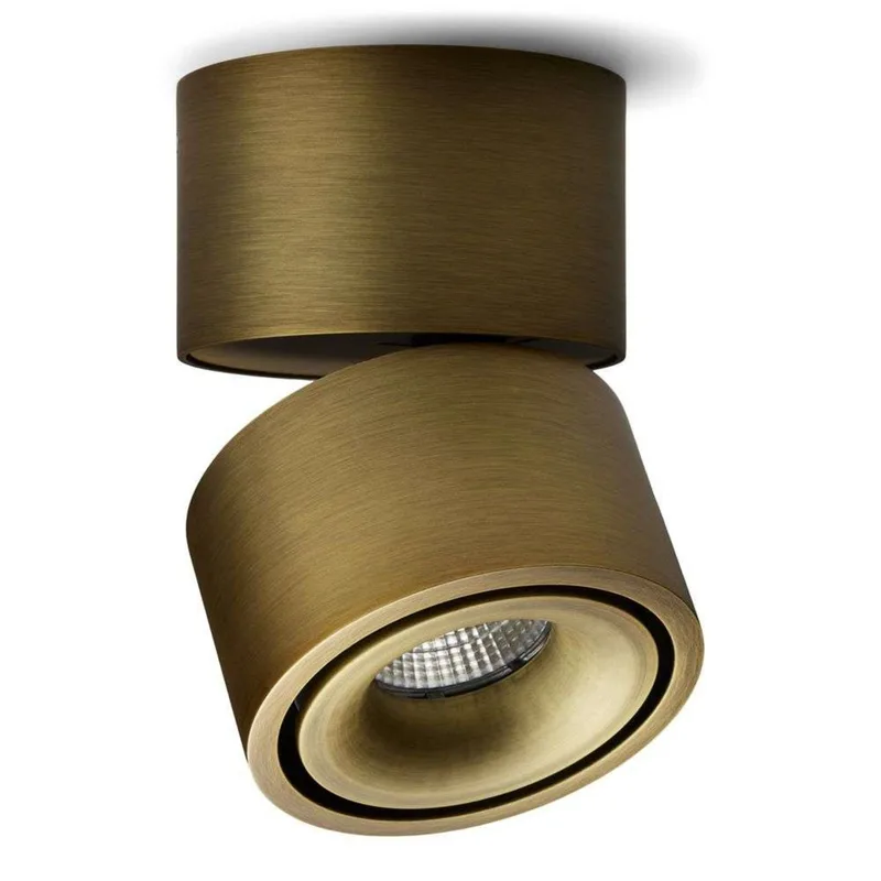 Easy Mini W75 LED-spot, 2700K, brons, 9,5 cm by Antidark – product photo