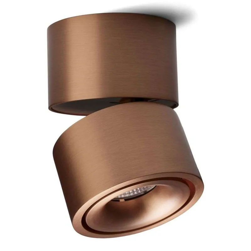 Easy Mini W75 LED-spot, 2700K, messing, 9,5 cm by Antidark – product photo
