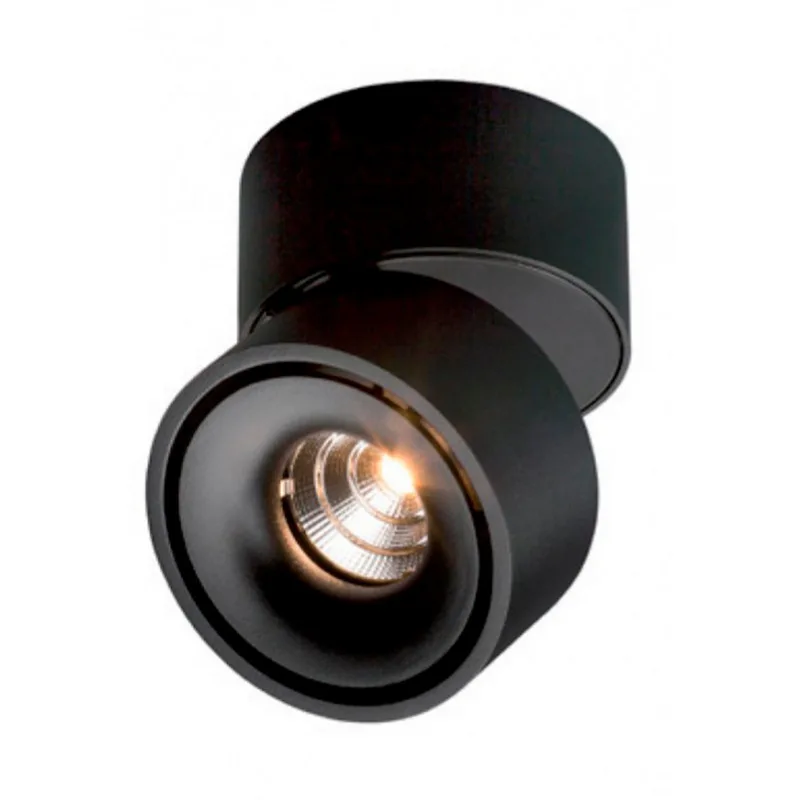 Easy W100 LED Opbouwspot 2700K Black by Antidark – product photo