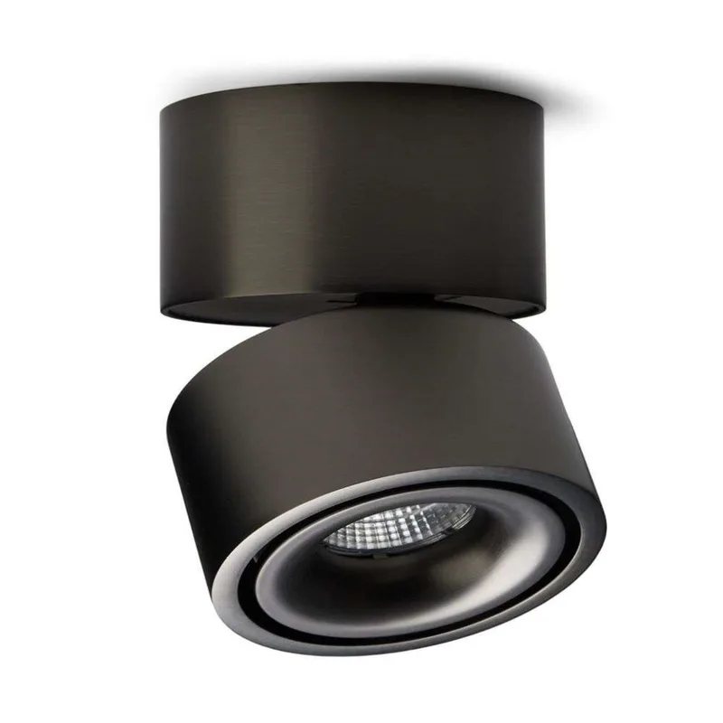 Easy W100 LED Opbouwspot 2700K Titanium by Antidark – product photo