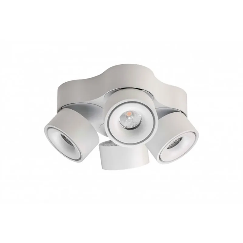 Easy W4100 LED Plafondlamp 2700K White by Antidark – product photo