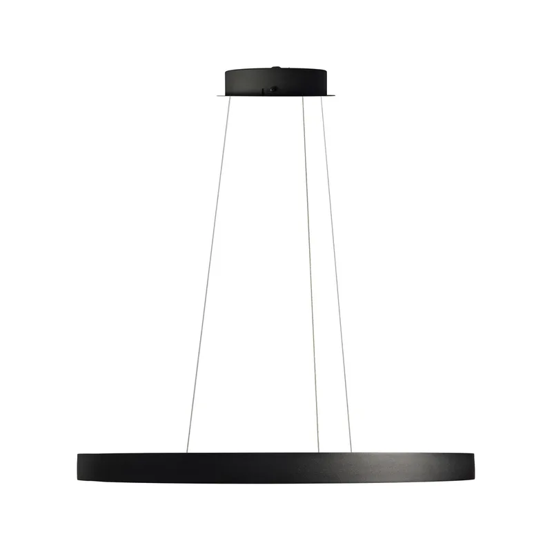 Gloria LED hanglamp, Ø 80 cm, metaal, wit von Antidark – Produktfoto