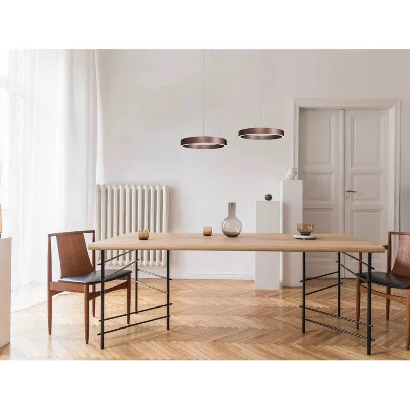 Gloria LED Hanglamp Ø40 Down Brass von Antidark – Produktfoto