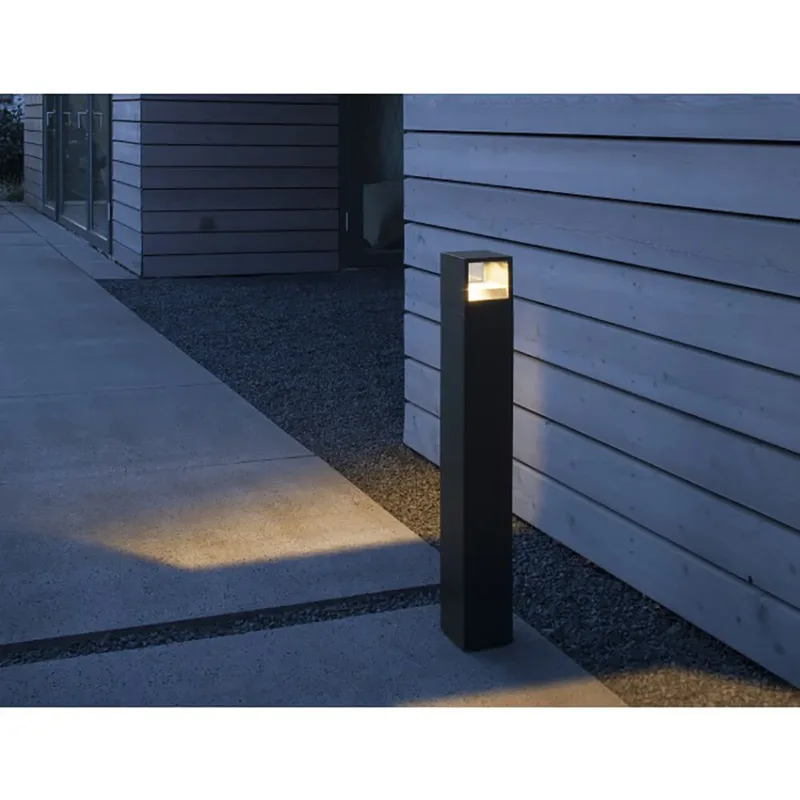 Ita G750 LED Pullert Zwart van Antidark – productfoto