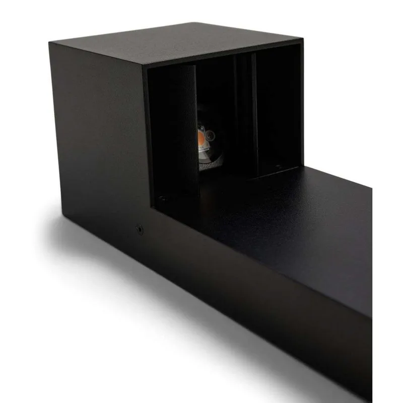Ita Outdoor Flex LED Buiten Bollard Zwart fra Antidark – produktbillede