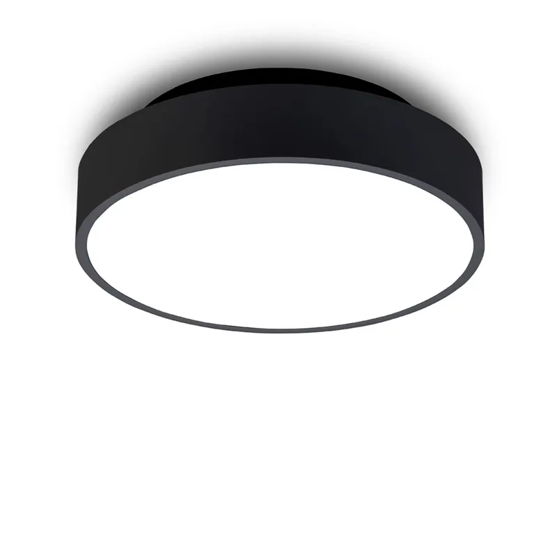 Luna C260 LED Plafondlamp 2700K Zwart by Antidark – product photo