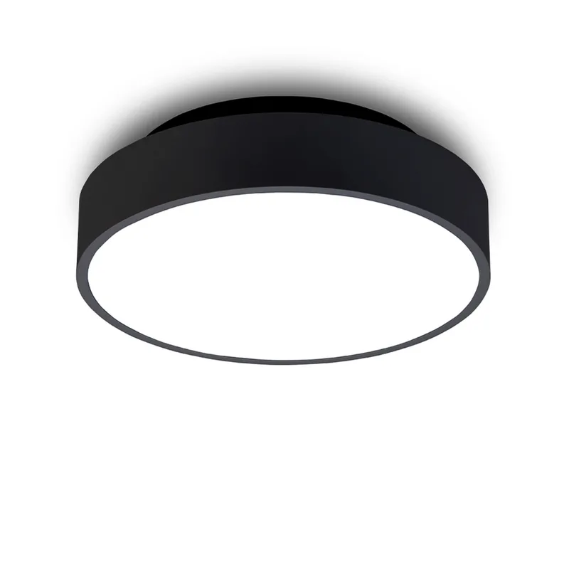 Luna C260 LED Plafondlamp Uplight CCT Zwart by Antidark – product photo