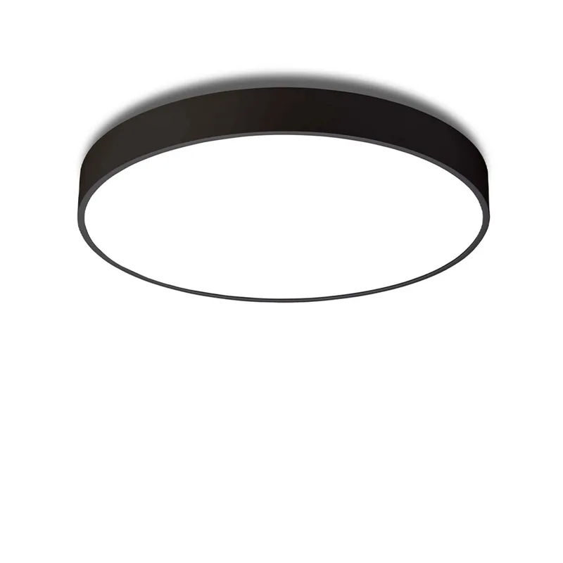Luna C350 LED Deckenleuchte CCT Schwarz von Antidark – Produktfoto