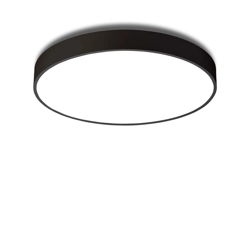 Luna C450 LED Plafondlamp 2700K Zwart de Antidark – photo du produit