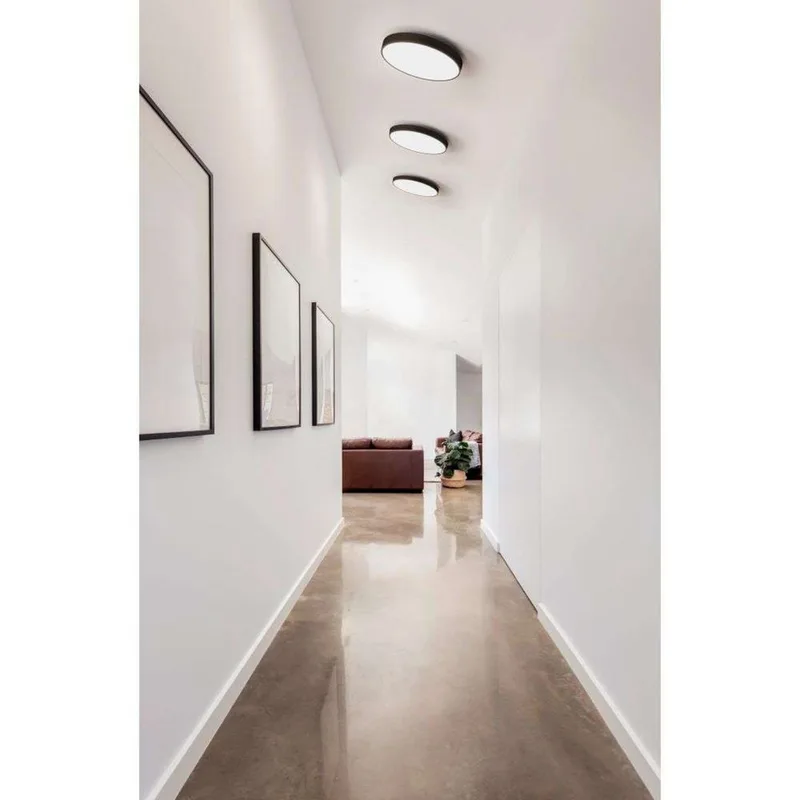 Luna C450 LED Plafondlamp 3000K Zwart by Antidark – product photo