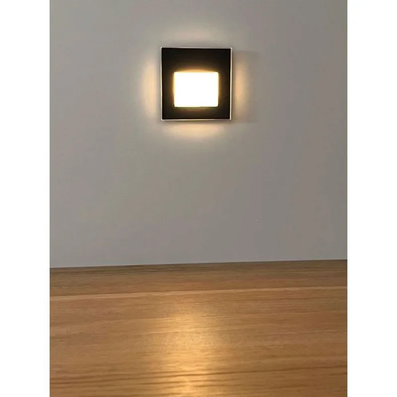 Nox Step LED Hell Kit Square Glass/Weiß by Antidark – product photo