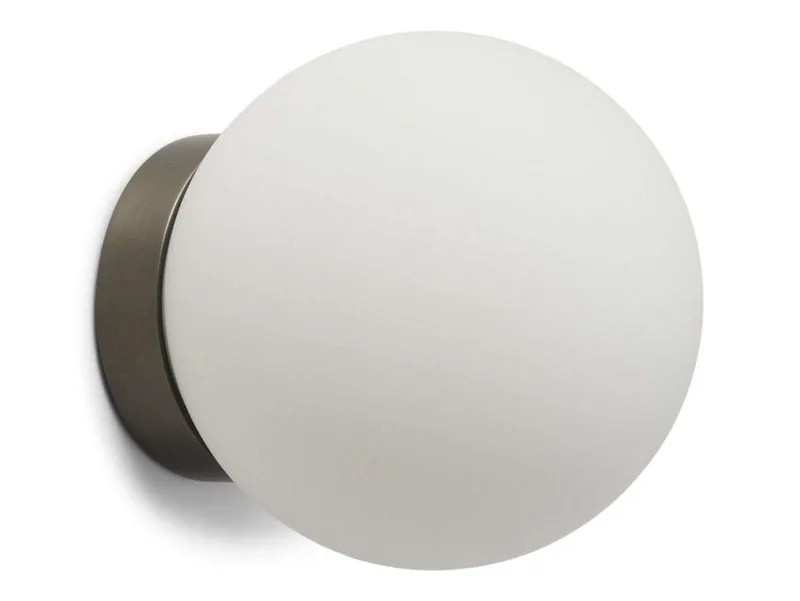 Palla C135 LED plafondlamp, grijs/wit, IP44 von Antidark – Produktfoto