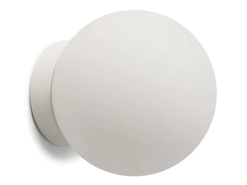 Palla C135 LED plafondlamp IP44 opaal/wit, 13,5 cm von Antidark – Produktfoto