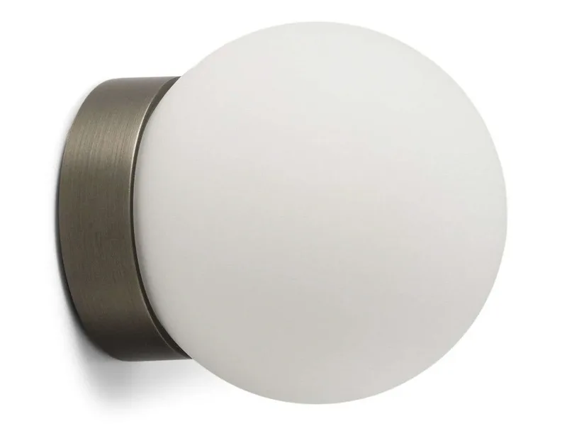 Palla Mini C90 LED plafondlamp, IP44, grijs/wit by Antidark – product photo
