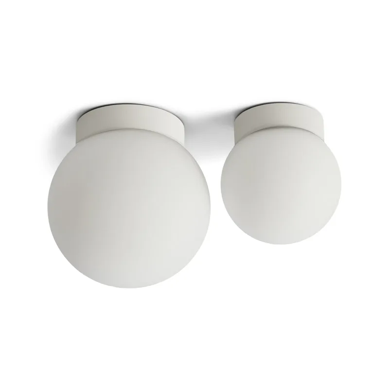 Palla Mini C90 LED plafondlamp, wit, Ø 10 cm by Antidark – product photo