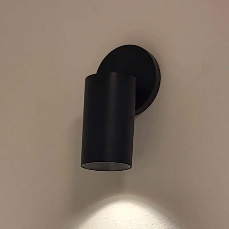 SpotOn Circle1 Plafond/Wandlamp Zwart från Antidark – produktbild
