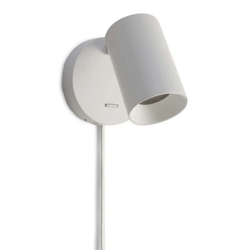 SpotOn Circle1 Wandlamp w/Switch Wit by Antidark – product photo