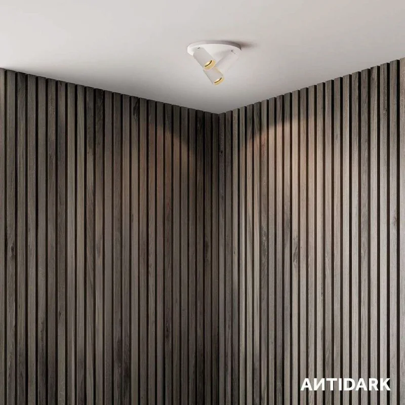 SpotOn Circle3 Plafond/Wandlamp Wit by Antidark – product photo