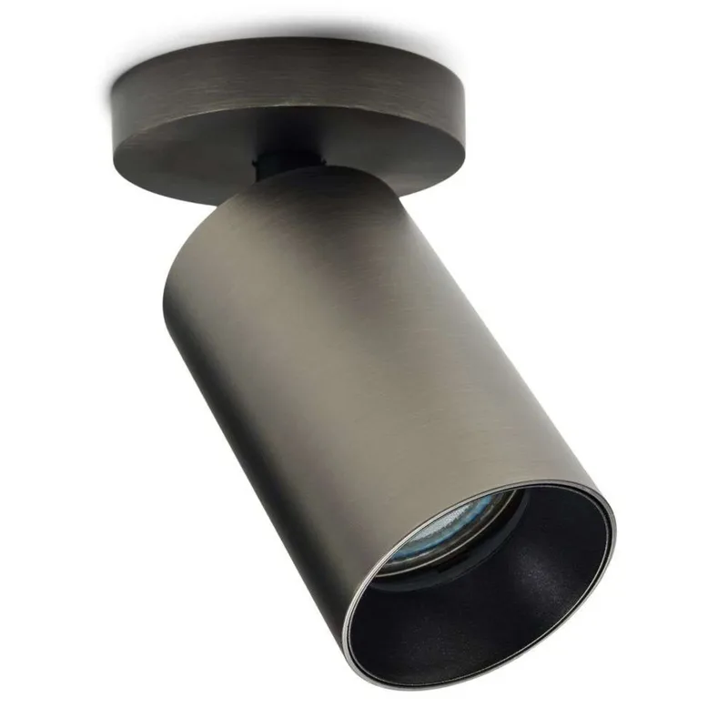 SpotOn1 Circle Plafondlamp Titanium by Antidark – product photo