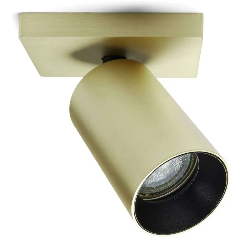SpotOn1 Plafondlamp Messing från Antidark – produktbild