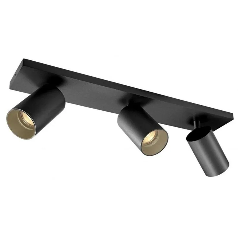 SpotOn3 Plafondlamp Zwart by Antidark – product photo
