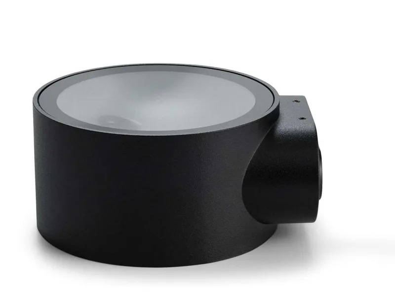 Sun Up/Down LED Buiten Wandlamp Zwart fra Antidark – produktbillede