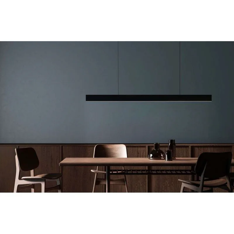 Supreme 150 LED Hanglamp Down Zwart by Antidark – product photo