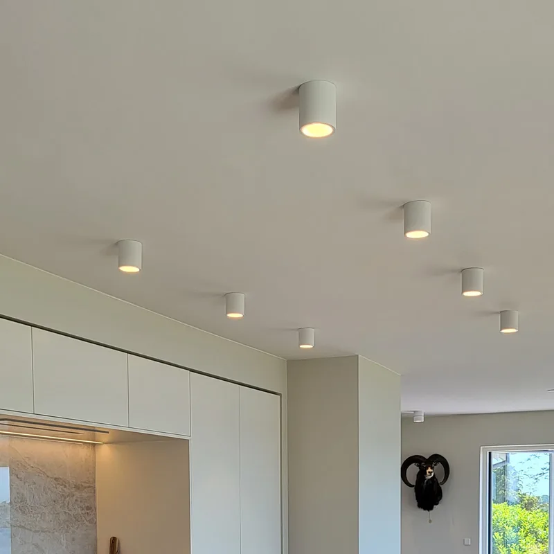 Tube Plafondlamp 2700K Wit by Antidark – product photo