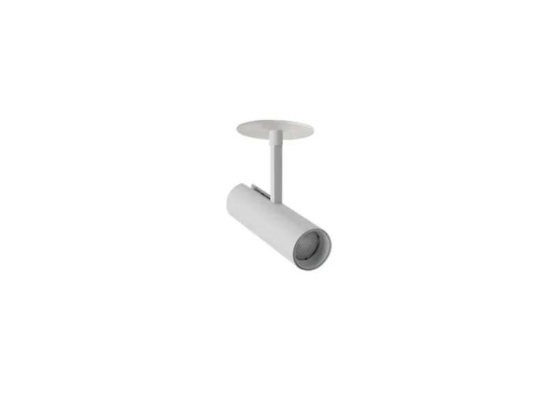 Tube Slim LED inbouwspot, 2700K, wit, dimbaar fra Antidark – produktbillede