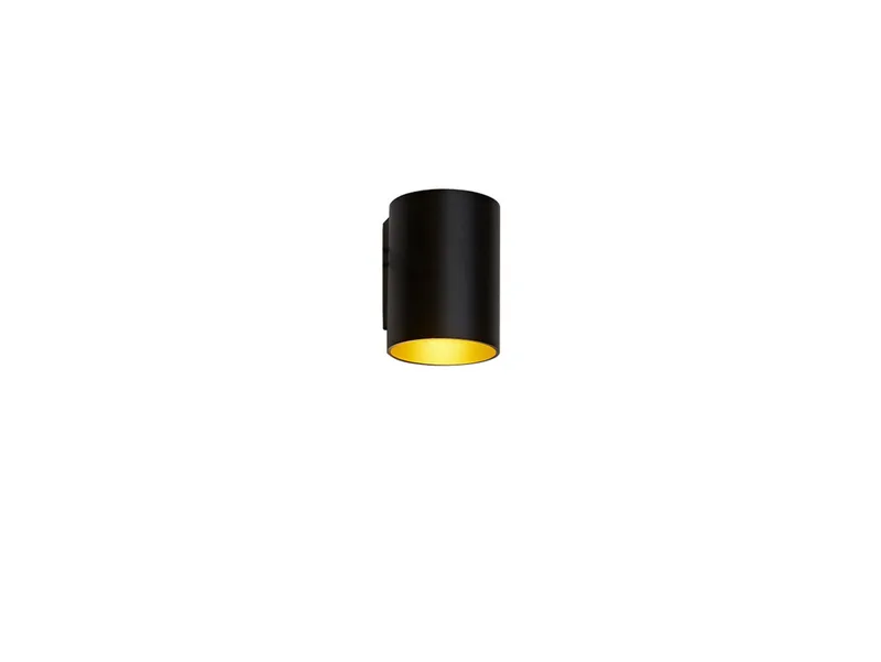 Tubus Outdoor Down W108 LED Wandlamp Zwart by Antidark – product photo