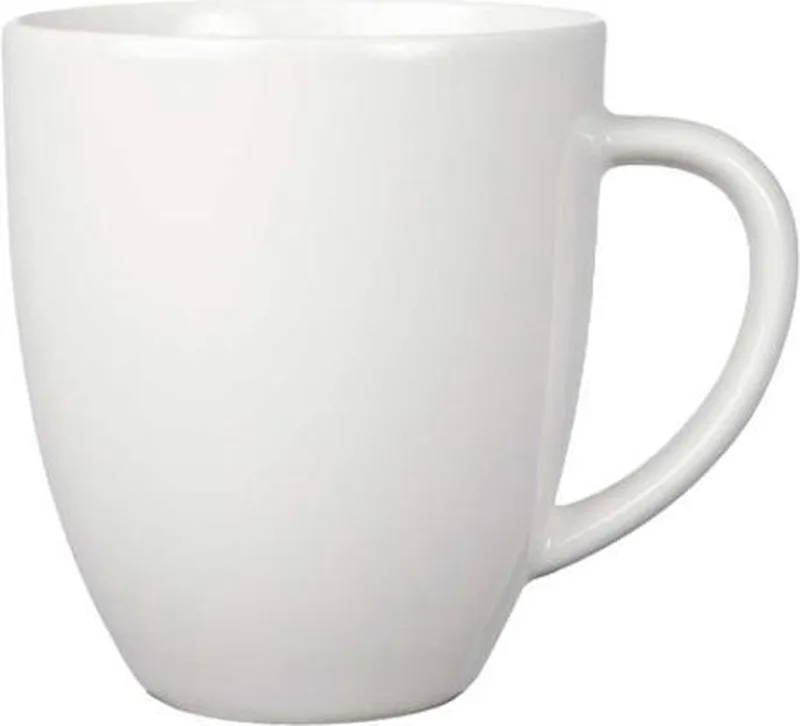 24H Beker 0,34 l - porselein de Arabia en Wit – photo du produit