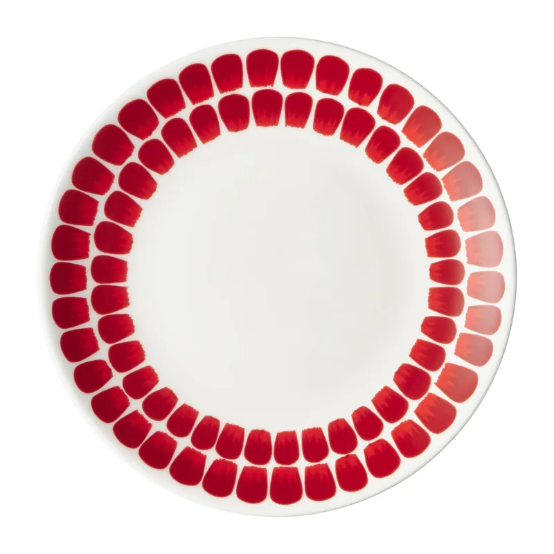 Arabia 24h Tuokio Teller Ø20 cm Rot by Arabia – product photo