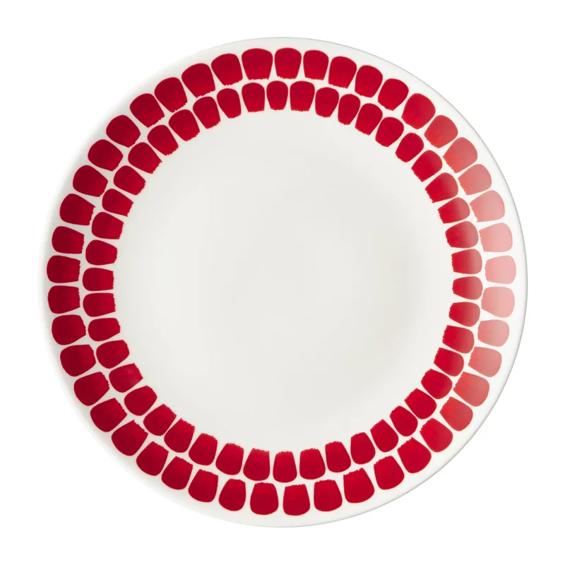 Arabia 24h Tuokio Teller Ø26 cm Rot by Arabia – product photo