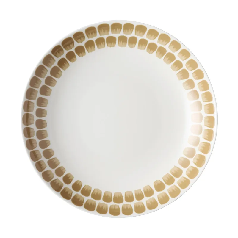 Arabia 24h Tuokio tiefer Teller Ø24 cm Beige by Arabia – product photo