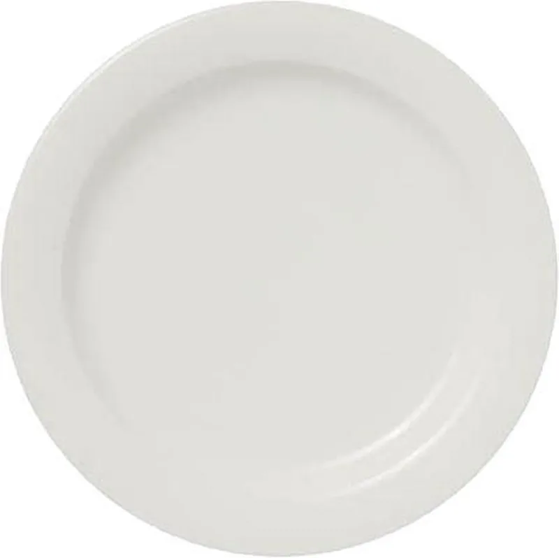 Arctica Bord plat 23 cm - Porselein/wit de Arabia en Wit – photo du produit