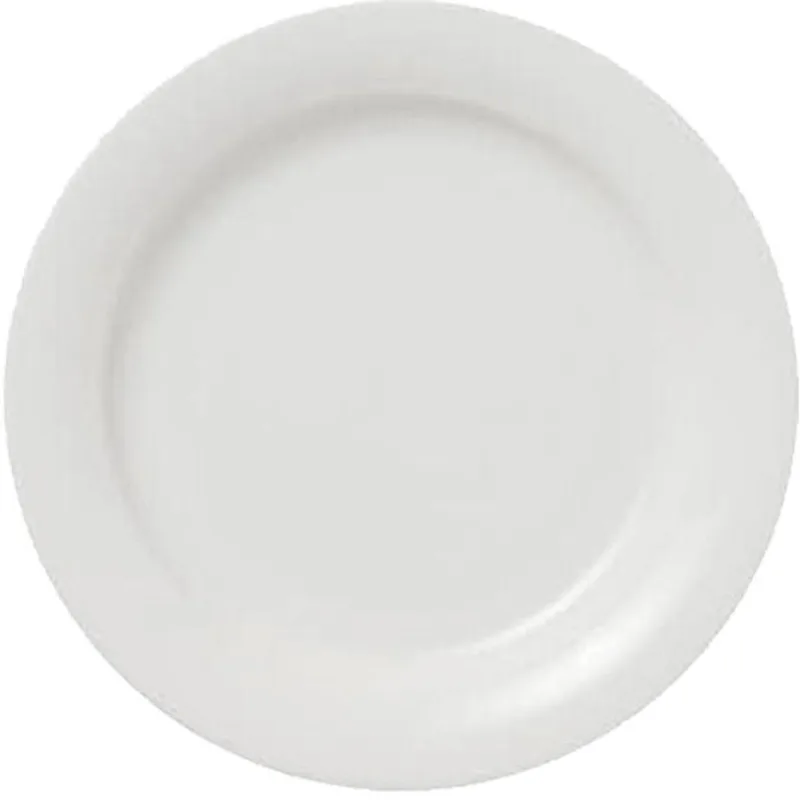 Arctica Bord plat 26 cm - Porselein/wit de Arabia en Wit – photo du produit