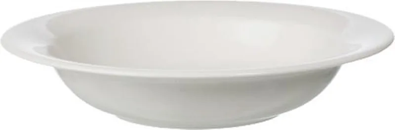 Diep Bord Arctica ø 24 cm van Arabia in Wit – productfoto