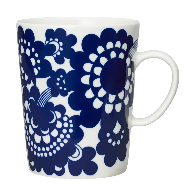 Esteri Tasse 50 cl Blau-weiß by Arabia – product photo