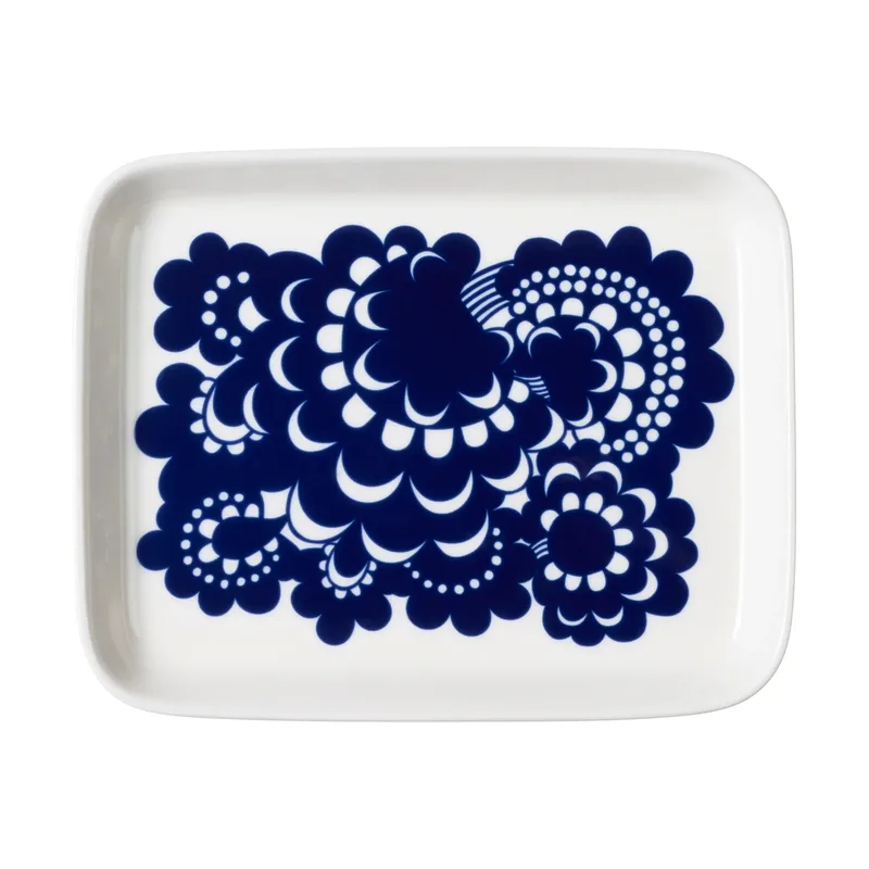 Esteri Teller 15x19 cm Blau-weiß by Arabia – product photo