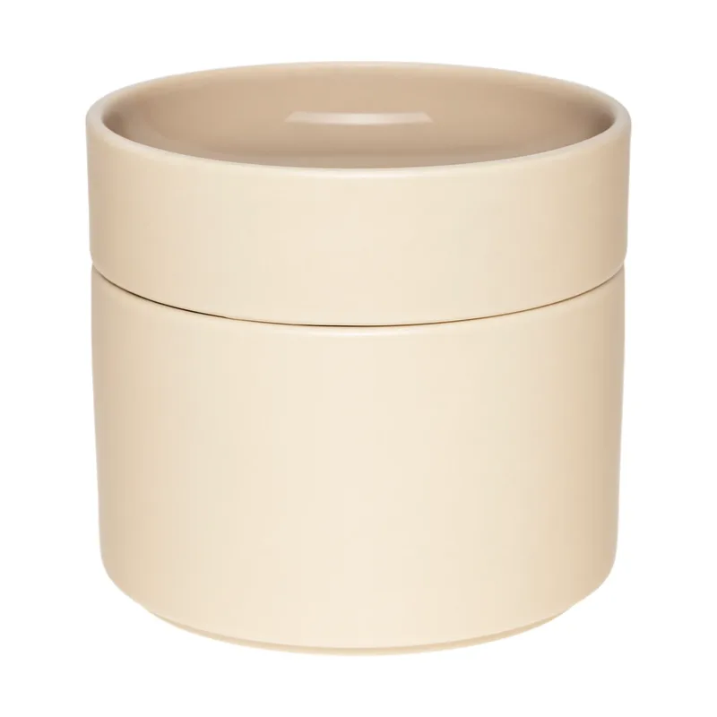Kirnu dekoratives Gefäß Ø11x10 cm Beige by Arabia – product photo