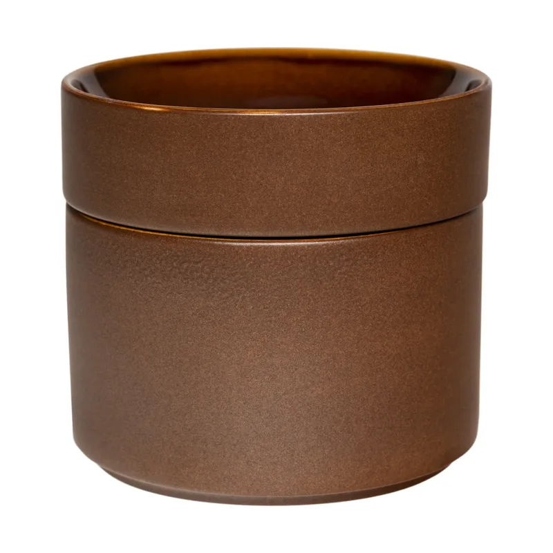 Kirnu dekoratives Gefäß Ø11x10 cm Braun by Arabia – product photo