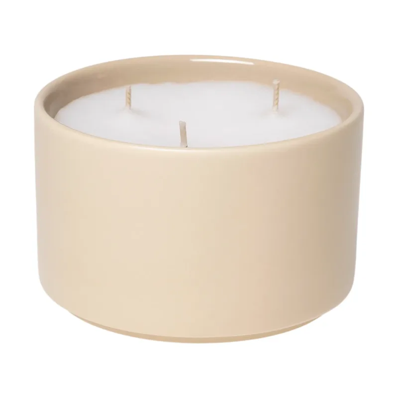 Kirnu Kerze Beige, 11x7 cm från Arabia – produktbild