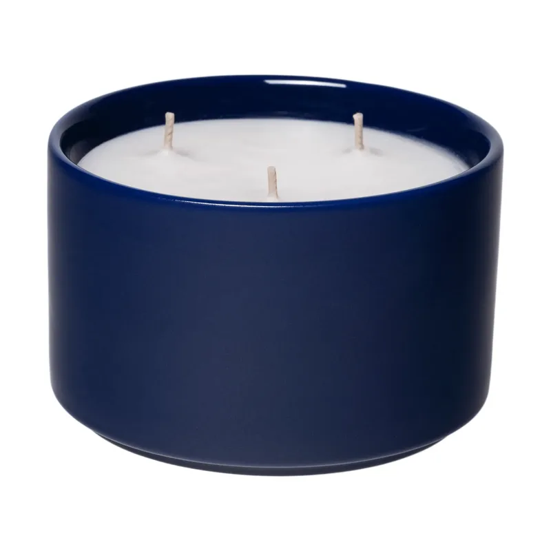 Kirnu Kerze Blau, 11x7 cm från Arabia – produktbild