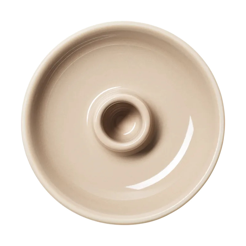 Kirnu Kerzenhalter Ø11x3,5 cm Beige by Arabia – product photo