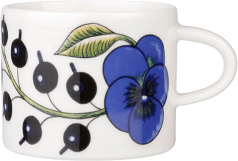 Koffiekopje Paratiisi 180 ml de Arabia en Blauw – photo du produit