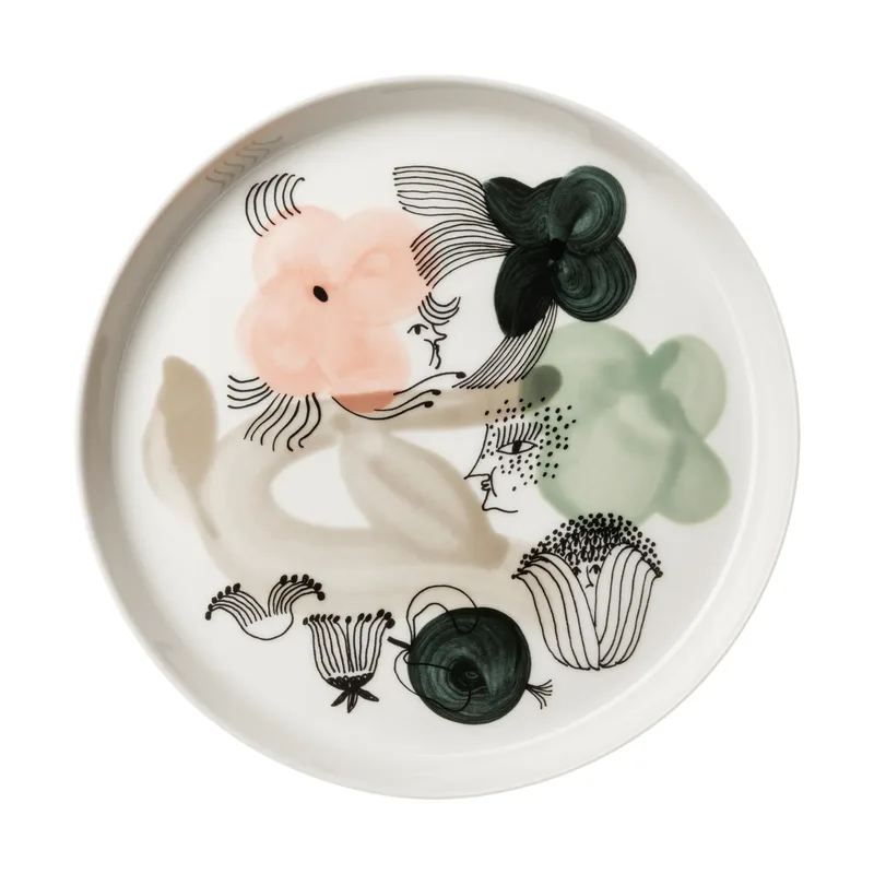 Kukkamaa Teller Ø18,8 cm Grün by Arabia – product photo