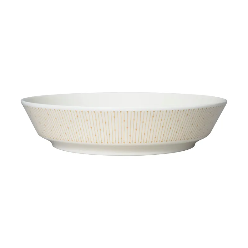 Mainio Sarastus tiefer Teller Ø23cm Beige by Arabia – product photo