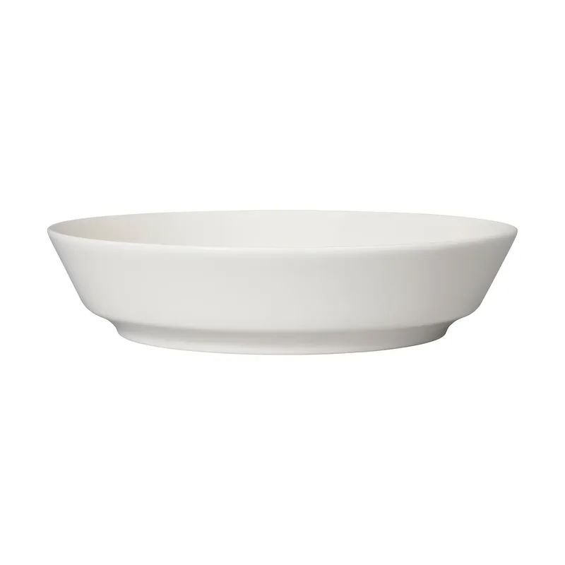 Mainio tiefer Teller Ø23 cm Weiß von Arabia – Produktfoto