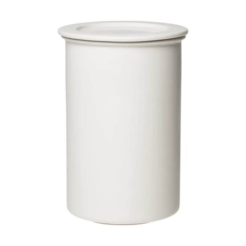 Mainio Vorratsdose mit Deckel Weiß, 1,3 l van Arabia – productfoto